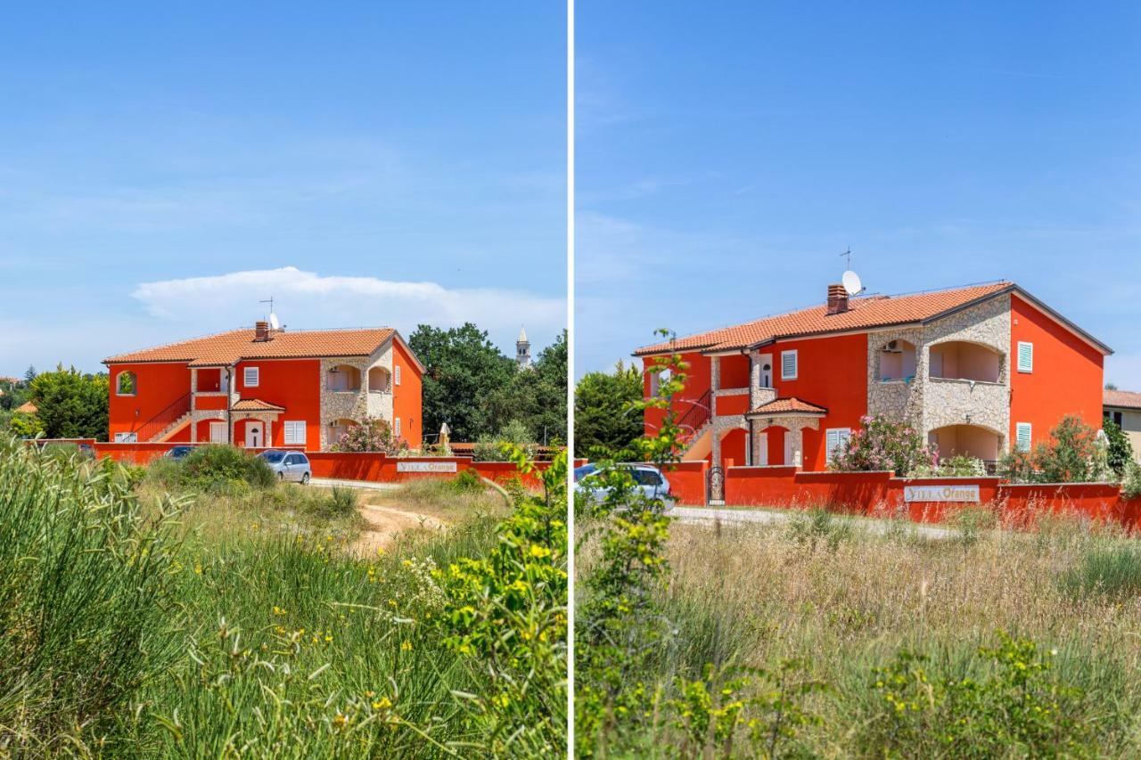 Villa Orange II Medulin Exterior foto